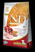 Hrana uscata pentru caini N&D Low Grain Pui si Rodie Puppy Mini 12 kg